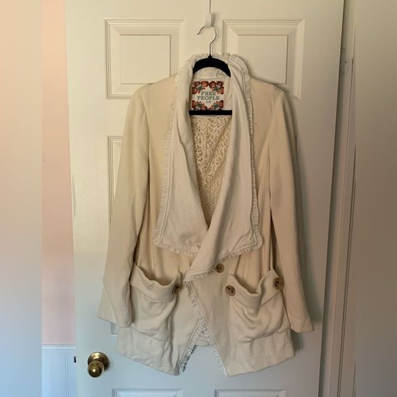 - Free People Decorated Office Jacket/Coat - Picture 11 of 11